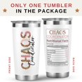 thumbnail image 2 of Vaso TEEBIM Chaos Coordinator de 600 mL, Regalo de Agradecimiento, 2 of 7