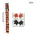 thumbnail image 3 of 2pcs Faux Maple Leaf Halloween Home Decor Holiday Decor Maple Leaf Vines, 3 of 6