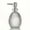 Transparent, variant on AIGIA Glass Pump Soap Dispenser Bottle Body Wash Dispenser Durable Hand Soap Dispenser Lotion Dispensers for Kitchen Laundry