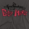 thumbnail image 2 of Grim Adventures Of Billy & Mandy Men's  Grim  Logo T-shirt Charcoal, 2 of 7