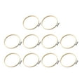 thumbnail image 1 of 10pcs Bamboo Embroidery Circle Frame DIY Craft Cross Stitch Chinese Traditional Sewing Manual Tool (10cm), 1 of 9