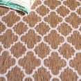 thumbnail image 6 of SAFAVIEH Beach House Wendy Geometric Indoor/Outdoor Runner Rug, Brown/Ivory, 2'2" x 8', 6 of 12