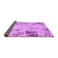 thumbnail image 2 of Ahgly Company Indoor Rectangle Oriental Pink Modern Area Rugs, 2' x 4', 2 of 4