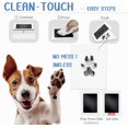 thumbnail image 2 of Zeokiar 4PS Paw Print Kit, Clean Touch Inkless Ink Pad for  Pawprints, Mess Free Inkless Hand and Footprint Kit, , Cat and Dog Paw  Nose Print Kit, Suitable for and Pets, 2 of 10