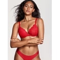thumbnail image 6 of DOBREVA Women's Lace Push Up Bra Underwire, Padded, Full Coverage, Everyday Bras, 6 of 6