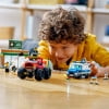 thumbnail image 4 of LEGO City Police Monster Truck Heist 60245 Building Set for Kids (362 Pieces), 4 of 7