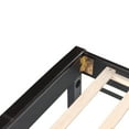 thumbnail image 6 of Poundex Twin Bed Black, 6 of 6