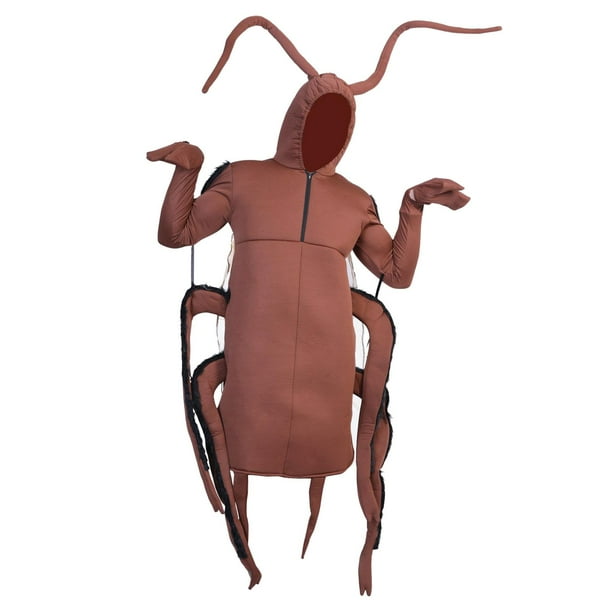 Disfraz de cucaracha, ropa para fotos, accesorio para disfraz, disfraz de cosplay, ropa unisex para Para adultos