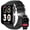 Black, variant on Smart Watch for Women Men, 1.91" Touchscreen Fitness Tracker, Bluetooth Calling, 100+ Sport Modes, IP68 Waterproof, Pedometer, Message Notifications, Compatible with Android iPhone (Pink)