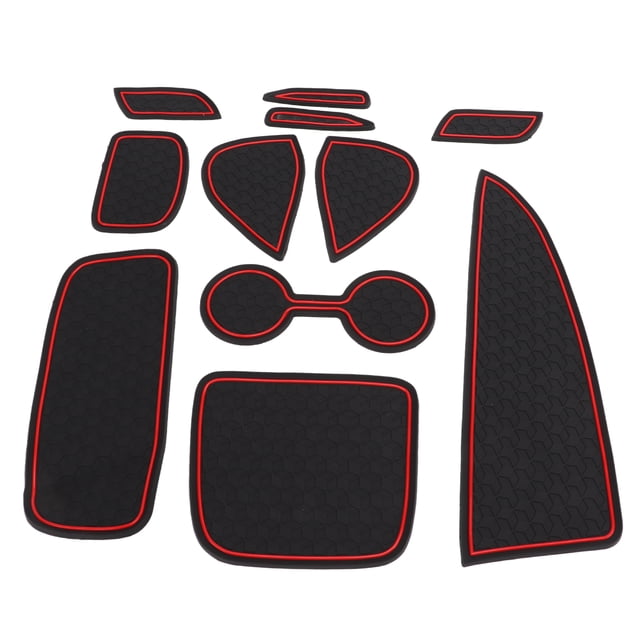 Center Console Liner, Door Pocket Mats Exquisite PVC Replacement For Yaris 2020-2021 For Car