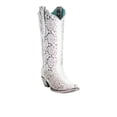 thumbnail image 2 of Corral Boots Womens Snakeskin Pull On Snip Toe Cowboy  Mid Calf Dress Boots, 2 of 5