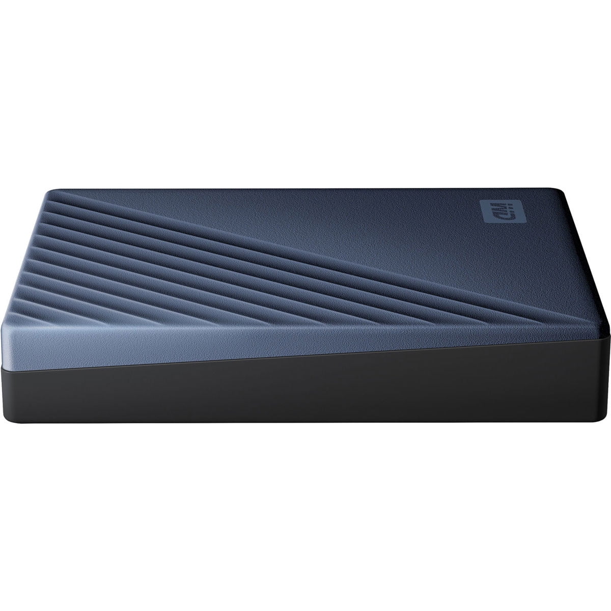 WD My Passport Ultra WDBFTM0040BBL 4 TB Portable Hard Drive - External - Blue - USB 3.0 - 256-bit Encryption Standard - 3 Year Warranty