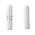 thumbnail image 2 of EeaseMX 100 tampones vaginales de algodón orgánico para reemplazar la copa menstrual. Higiene femenina. Toallas sanitarias para mujeres (tipo común)., 2 of 7