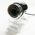 thumbnail image 1 of Usb Webcam, Hd With Built-In Mic Pc Web Cam For Facebook Youtube Instagram Video Live Clip-On Plug And Play Skype Camera For Computer Laptop, 1 of 7