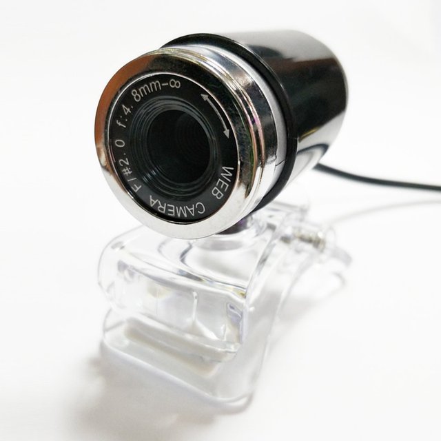 Usb Webcam, Hd With Built-In Mic Pc Web Cam For Facebook Youtube Instagram Video Live Clip-On Plug And Play Skype Camera For Computer Laptop