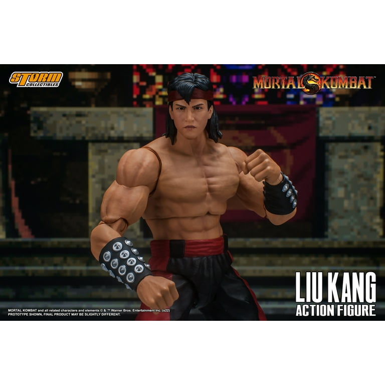 Storm Collectibles - Mortal Kombat - 1/12 Liu Kang Action