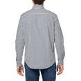 thumbnail image 3 of Levi's SUSANNAH PLAID JET BLACK Men's Long Sleeve Button up Shirt, US 2X-Large, 3 of 4
