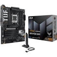 thumbnail image 1 of Tarjeta Madre ASUS TUF GAMING X870-PLUS WIFI LGA AM5 4x DDR5 4x M.2 PCIe 5.0 USB-C WIFI 7 BT 5.4 ATX negro, 1 of 6