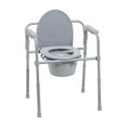 thumbnail image 1 of Silla Comodo 3 en 1 Soporte 170 kg Inodoro Portátil con Cubeta y Cover, 1 of 4