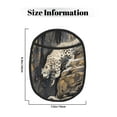 thumbnail image 3 of Naloa Graceful Snow Leopard Silicone Pot Holders, Oven Mitts Heat Resistant Hot Pads, Non Slip Pot Holder for Kitchen Baking and Cooking 9.4 x 7.5 Inches, 3 of 7