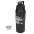 thumbnail image 4 of Botella de Agua de Acero Inoxidable1000ml Botella de Agua Aislada Reutilizable Botella de Agua Deportiva a Prueba de Fugas y SudorBotellas de Doble Pared para Gimnasio y Deporte ANGGREK Otros, 4 of 8