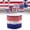 C(1PCS), variant on Red White Blue Decorative,4th of July Ribbon,Craft Decoration,Decorative Wrapping Ribbon for Gift,American Flag Ribbons,Festival Decoration,American Flag Star Striped Wired Ribbon,2.5In x 5Yards