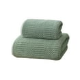 thumbnail image 3 of Xuniizn Bath Towel and Wash Cloths Set: 1xHand Towel, 1xBath Towel, polyester, Highly Absorbent & Fade Resistant, 3 of 7