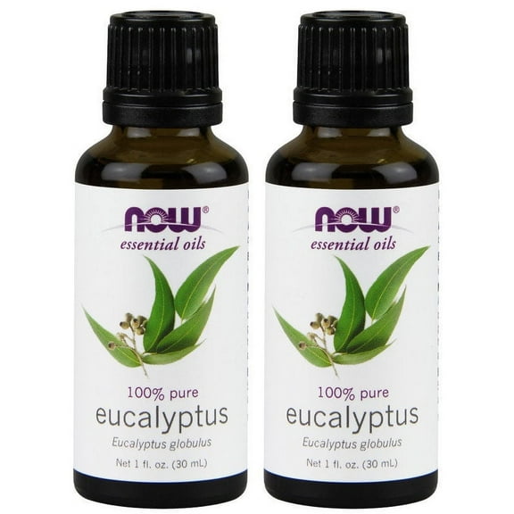 Now Foods - Eucalyptus Oil 1 oz (Pack of 2)