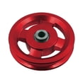 thumbnail image 2 of koolsoo Pulley Universal Bearing Pulley Block Pulleys im Turnhalle Equipment Spare Part 95mm, 2 of 9
