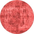 thumbnail image 1 of Ahgly Company Indoor Round Persian Red Traditional Area Rugs, 3' Round, 1 of 4
