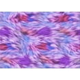 thumbnail image 1 of Ahgly Company Machine Washable Indoor Rectangle Transitional Bright Lilac Purple Area Rugs, 4' x 6', 1 of 7