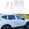 thumbnail image 1 of Para Honda CRV 2022 2021 2020 2019 2018 2017 Embellecedores cromados para postes de pilar de ventana para Honda CR- V, pilar central, cubierta de moldura de ventana, calcomanías de pilar central, acer, 1 of 5