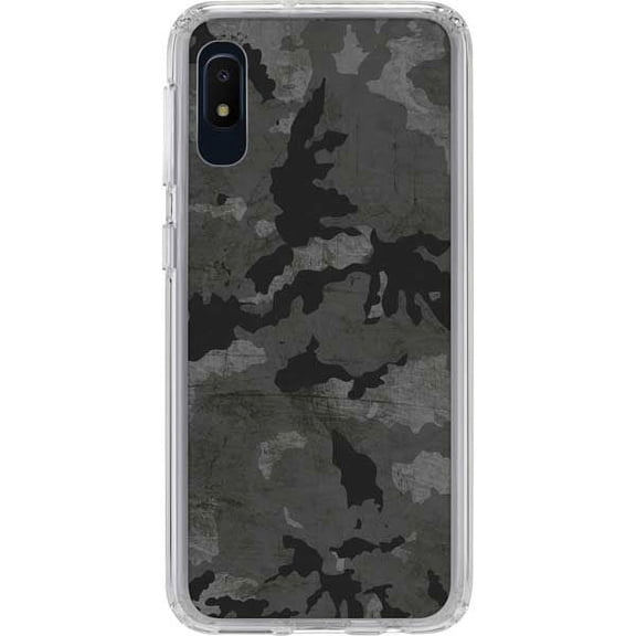 Skinit Camouflage Digital Camo Galaxy A10e Clear Case