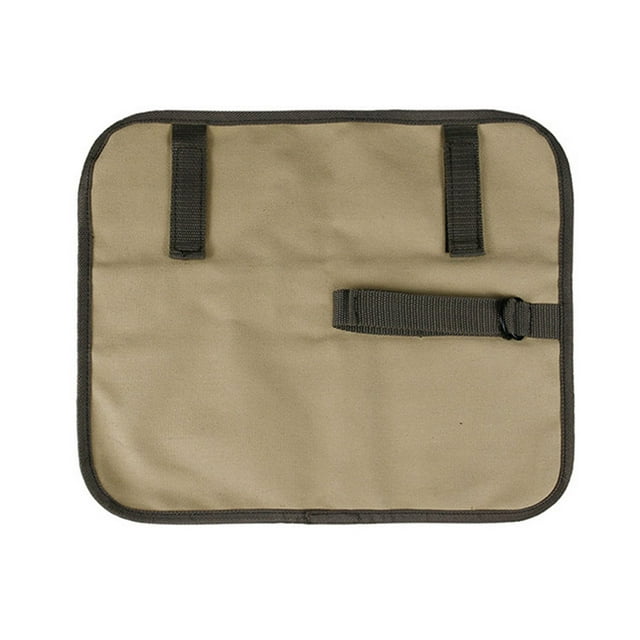 Eigraketly Soporte para utensilios de cocina para acampar, bolsa de almacenamiento de vajilla plegable colgante exquisita, bolsas para palillos de Picnic, Kits de desorden para acampar Eigraketly OD024476-00