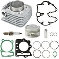 thumbnail image 2 of Cylinder Piston Gasket Kit Replacement for Honda Sportrax TRX400EX 1999-2008 Bore 85mm, 2 of 5