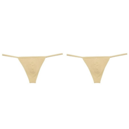 2 Pack Open Back Mens Underpants Low Waist Briefs Thong Underwear Valentines Lingerie for Women Women Lingerie Garter Valentine Lingerie Short Skirt Lingerie for Women Chemise Lingerie for