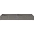 thumbnail image 4 of AFI Ensemble de 2 Tiroirs de Lit Gris Simple/double, (Ag8006339), 4 of 8