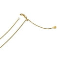 thumbnail image 1 of 14K Yellow Gold chain Spiga (Wheat) Diamond-cut 22 in 1 mm, 1 of 2