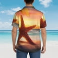 thumbnail image 6 of Balery Men'S Summer Hawaiian Shirts Short-Sleeve Design Name Printed Casual Shirts - Size Name, 6 of 9