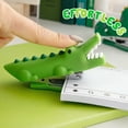 thumbnail image 2 of Musbetu Mini Stapler for Desk Small Cute Stapler Crocodile Dinosaur Design Pocket Stapler Office Supply Accessory, 2 of 7