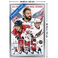 thumbnail image 3 of NHL Washington Capitals - Alex Ovechkin All-Time Leading Goal Scorer Wall Poster, 22.375" x 34" Framed, 3 of 5