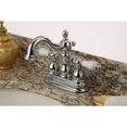 thumbnail image 1 of Kingston Brass Heritage Two Handle 4" Centerset Lavatory Faucet with Retail Pop-up, 1 of 3