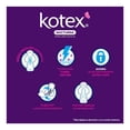 thumbnail image 4 of Toallas Femeninas Kotex Kotex Toallas Nocturnas con Alas 16 piezas, 4 of 4