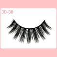 thumbnail image 1 of WREESH 3 Pairs Of False Eyelashes Eyelashes 3D Chemical Fiber False Eyelashes, 1 of 2
