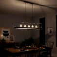 thumbnail image 2 of Kichler Tanis Chandelier Auburn, 2 of 3