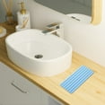 thumbnail image 4 of Water Absorbing Pad Bathroom White Diatomaceous Earth Kitchen Tray Diatomaceous Earth Tableware Drying Pad Ceramic Soap Dispenser Bowl Rack Kitchen Counter Bathroom Tray, 4 of 7