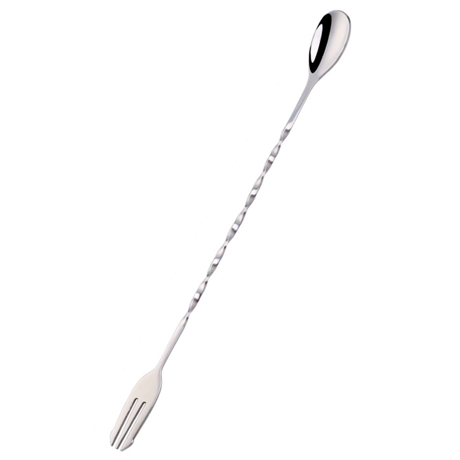 DISHAN Stainless Steel Double-headed Stirring Spoon - Long-handled ...