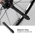 thumbnail image 2 of Adaptador De Conversión De Eje De Tubo De Buje Delantero De Bicicleta De Montaña De 15Mm A 9Mm Eigraketly OD004256-00, 2 of 7