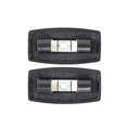 thumbnail image 2 of Hopkins MFG RV Level 03926 Never Fade; Bubble; Side-to-Side or Front-to-Rear; Stick-On; Black Housing; Set of 2, 2 of 2