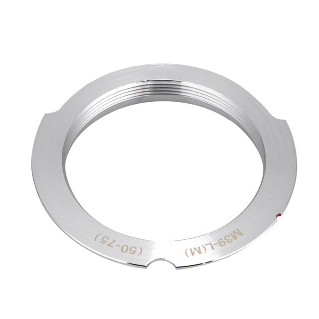 Adaptador L(M39)-Lm 35-135Mm Para Lente Leica M39 Lsm Ltm Para Leica Vm Zm Techart Lm-Ea7 50-75 matsuzay EL008849-00
